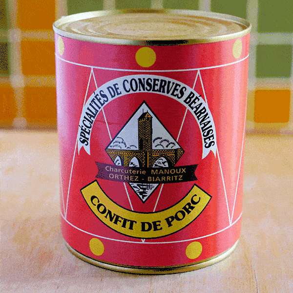 Confit de porc