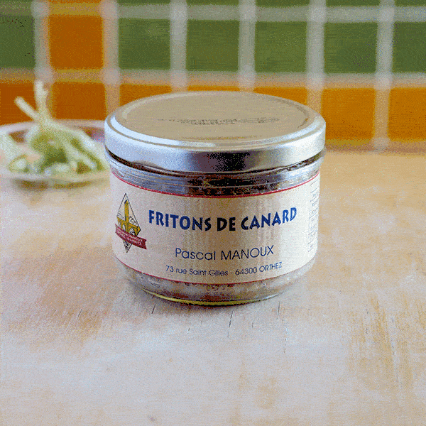 Fritons de canard