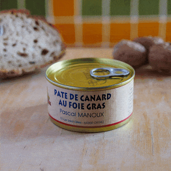Pâté de canard foie gras