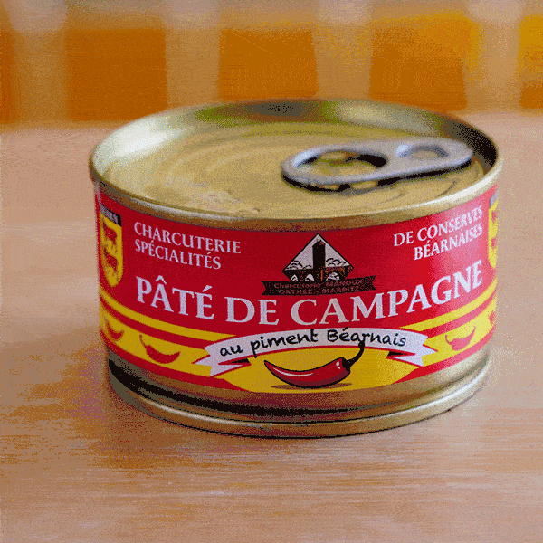Pâté au piment