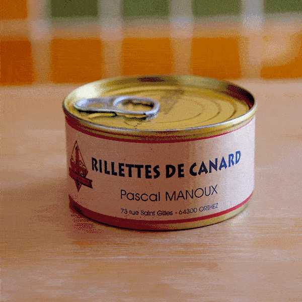 Rillettes de canard